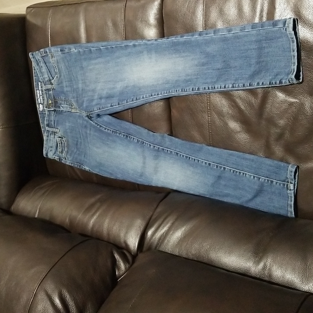 Gap Coupe Girlfriend Jeans